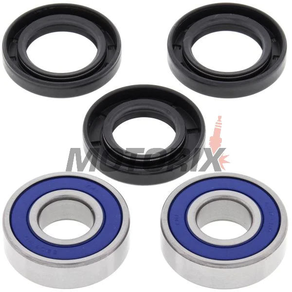 Sada ložisek kola -ALL BALLS- BMW F 650 1999-2013, F 800 2012-2016, G 650 2008-2014, Kawasaki H2A 750 1973, H2B 750 1974, H2C 750 1975, KH 500 1974, KZ 1000 1979-1980, Z1 900 1973, Suzuki RGV 250 1997, Yamaha XT 600 1996-2000