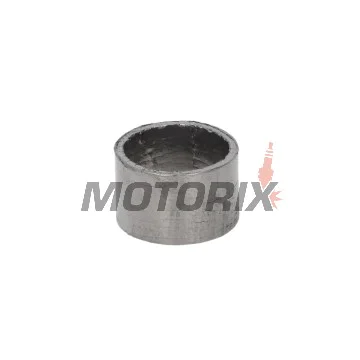 Těsnění výfuku -ATHENA- 38x44x28mm, Aprilia Atlantic 500 2006-2008, Atlantic 400 2007-2008, NA 850 2009-2012, Scarabeo 400/500 2006-2008, SRV 850 2012-2018, Gilera Fuoco 500 2007-2009, GP 800 2008-2011