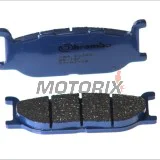 Brzdové destičky -BREMBO- 07YA2709, Yamaha XJ 600 900 Diversion/XP TMAX 500/XV Virago 535 750 1100/XV 1600 Wild Star/XVS Drag Star 650/XVZ Royal Star Venture 1300/YP Majesty 400 (1992-2007)