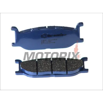 Brzdové destičky -BREMBO- 07YA2709, Yamaha XJ 600 900 Diversion/XP TMAX 500/XV Virago 535 750 1100/XV 1600 Wild Star/XVS Drag Star 650/XVZ Royal Star Venture 1300/YP Majesty 400 (1992-2007)