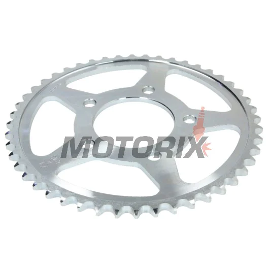 Zadní rozeta -JT- JTR2010,48, 48 zubů, ocelový, Triumph Adventurer 900 1996-2001, Daytona 750/1000 1991-1995, Daytona 900/1200 1993-1997, Legend 900 1998-2001, Speed Triple 900 1994-1996, Sprint 900 1993-1997, Sprint Sport 900 1998