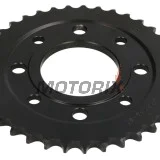 Zadní rozeta -JT- JTR269,37, 37 zubů, ocelový, Daelim VL 125 2000-2007, VS 125 1997-2003, VT 125 1998-2002, Honda CB 100 1976-1986, CB 125 1973-1989, CBZ 125 2001, CG 125 1977-1983, 1985-2005, CM 125 1982-1997, EZ 90 1990-1996