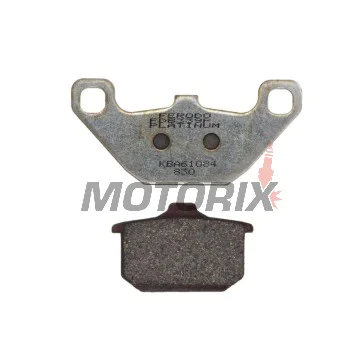 Brzdové destičky -FERODO- FDB339P, Kawasaki EL/ZL Eliminator, EN/VN Vulcan, GPZ Ninja/Uni Trak, GTR, Z/ZX Turbo 250-1500 1983-2000
