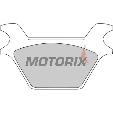 Brzdové destičky -FERODO- FDB2001P, Harley Davidson Softail/Heritage/Fat Boy/Dyna/Low Rider/Sport Glide 1340 1983-1999
