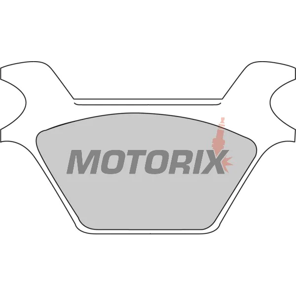 Brzdové destičky -FERODO- FDB2001P, Harley Davidson Softail/Heritage/Fat Boy/Dyna/Low Rider/Sport Glide 1340 1983-1999