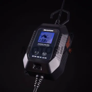 Nabíječka akumulátoru -OXFORD- OXIMISER Pro 5000, 12V, s UK zástrčkou - univerzální (sleva)