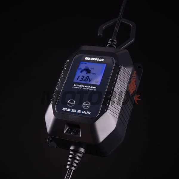 Nabíječka akumulátoru -OXFORD- OXIMISER Pro 5000, 12V - univerzální