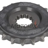Přední pastorek -JT- JTF1180,19RB, 19 zubů, s gumový tlumič, Triumph Adventurer 900 1996-2001, Daytona 750/1000 1991-1995, Daytona 900/1200 1993-1997, Daytona 955 1997-2006, Legend 900 1998-2001, Speed Triple 1050 2005-2017, 2019