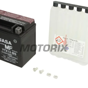 Akumulátor -YUASA- YTX12-BS, 11Ah 12V