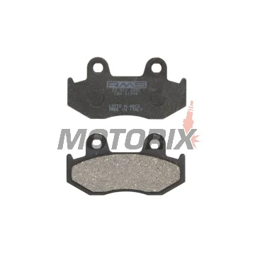 Brzdové destičky -RMS- 22 510 2650, Honda CR 125/250/500 1984-1986, Honda MTX 125 1985-1990, Honda MTX 200 1985-1988, Honda MTX 80 1987, Honda XL 350 1985-1988, Honda XL 600 1983-1987, Honda XR 250 1984-1987, Honda XR 600 1985-1987