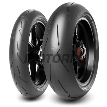 Zadní silniční pneumatika -PIRELLI MOTOR- 200/60R17, DIABLO SUPERCORSA V4 SP