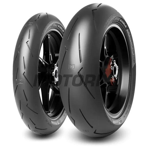 Zadní silniční pneumatika -PIRELLI MOTOR- 190/55ZR17, DIABLO SUPERCORSA V4 SP
