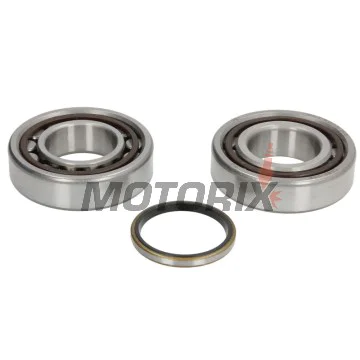 Sada ložisek a gufer klikové hřídele -HOT RODS- KTM 250 SX-F (11); 250 XC-F (11-12); 250 XCF-W (12)