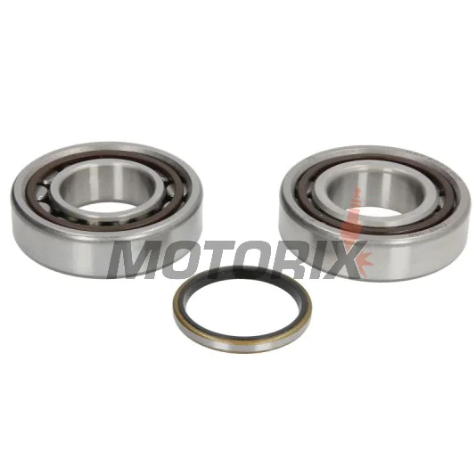 Sada ložisek a gufer klikové hřídele -HOT RODS- KTM 250 SX-F (11); 250 XC-F (11-12); 250 XCF-W (12)