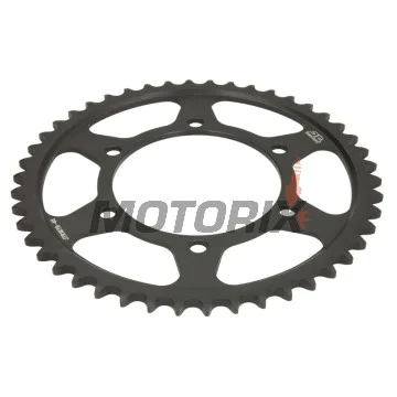 Zadní rozeta -JT- JTR1876,46, 46 zubů, ocelový, Suzuki GSX-R 1000 2017-2020, GSX-R 600 2011-2019, GSX-R 750 2011-2020, GSX-S 1000 2015-2018, GSX-S 750 2017-2018, Yamaha FJ-09 847 2015-2017, FZ-07 689 2015-2017, FZ-09 850 2014-2017