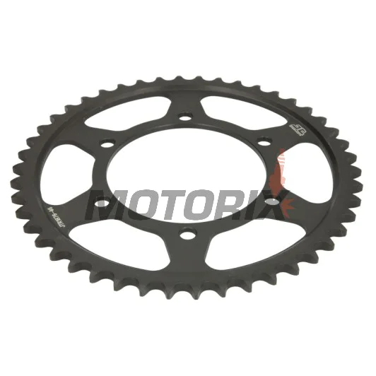 Zadní rozeta -JT- JTR1876,46, 46 zubů, ocelový, Suzuki GSX-R 1000 2017-2020, GSX-R 600 2011-2019, GSX-R 750 2011-2020, GSX-S 1000 2015-2018, GSX-S 750 2017-2018, Yamaha FJ-09 847 2015-2017, FZ-07 689 2015-2017, FZ-09 850 2014-2017