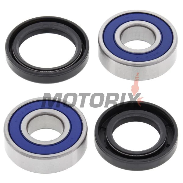 Sada ložisek kola -ALL BALLS- Kawasaki Z/ZG 1000 1994-2006, ZR 1100 1992-1995, ZR 750 1991-1993, 2000, ZR-7 750 2000-2003, ZX 1100 1995-1997, ZX 600 1990-1993, Suzuki DL 650 2007-2011