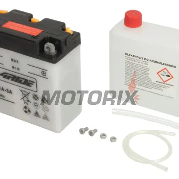 Akumulátor -4 RIDE- 6N11A-3A 4RIDE, 11Ah 6V