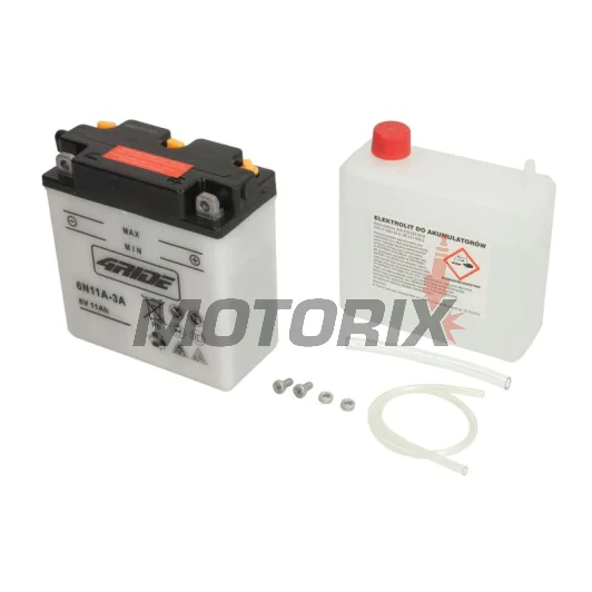 Akumulátor -4 RIDE- 6N11A-3A 4RIDE, 11Ah 6V