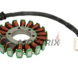 Stator (hvězda) -ARROWHEAD- 18 cívek, Honda CBR 1000 2004-2005