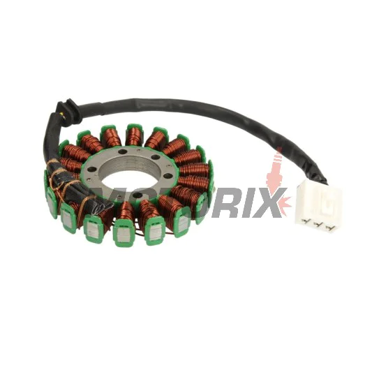 Stator (hvězda) -ARROWHEAD- 18 cívek, Honda CBR 1000 2004-2005