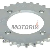 Zadní rozeta -JT- JTR834,28, 28 zubů, ocelový, Yamaha BW 80 1986-1988, 1990, PW 80 1983-2010, RD 50/80 1982-1984, RT 100 1990-2000, TT-R 110 2008-2020, TT-R 50 2006-2020, TT-R 90 2000-2008, YB 100 1980-1994