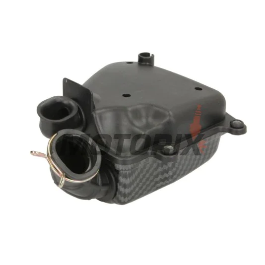 Airbox -MOTORIX- IP000249, karbon, Minarelli Horizontal - Yamaha, MBK, Aprilia