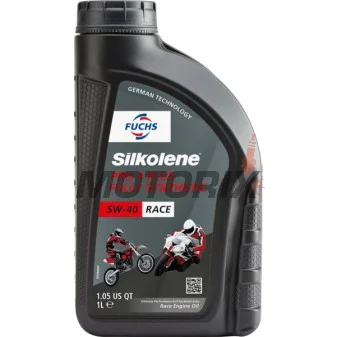 Motorový olej -SILKOLENE- 5W40, plná syntetika + ester, 1L V2