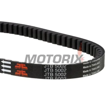 Řemen -JT- JTB5002, 729x18mm, ATU Meteorit 50 1999-2005, Baotian BT49QT-12 50 2006-2008, Benelli Pepe 50 2012-2014, E-Ton Sport 50 2009, Garelli Flexi 50 2008-2011, Tiesse 50 2008-2009, Italjet 50.it 4T 50 2008