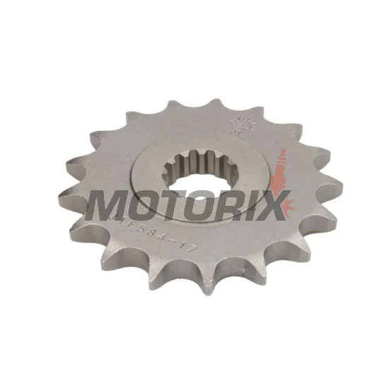 Přední pastorek -JT- JTF584,17, 17 zubů, Yamaha FZR 1000 1989-1995, FZR 750 1989-1992, GTS 1000 1993-2000, YZF 1000 1996-2002, YZF-R6 600 1999-2010