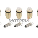 Jehla plováku karburátoru -TOURMAX- Yamaha TT-R 230 2005-2009, Yamaha TW 200 1988-2000, Yamaha XN (Teos) 125 2000-2002, Yamaha XQ (Maxster) 125 2001-2002, Yamaha YP 125 1998-2000