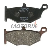Brzdové destičky -FERODO- FDB2213P, Honda CB/CBR/VTX, Yamaha MT/YZF/FZ, Suzuki GSX/GSF/DL, Kawasaki Z/KLE 250-1300cc (1991-2022)