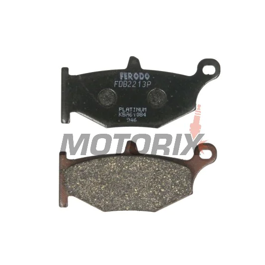 Brzdové destičky -FERODO- FDB2213P, Honda CB/CBR/VTX, Yamaha MT/YZF/FZ, Suzuki GSX/GSF/DL, Kawasaki Z/KLE 250-1300cc (1991-2022)