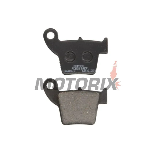Brzdové destičky -FERODO- FDB2139EF, Fantic Caballero 250 2019, Honda CR/CRF 125/250/450 2002-2019