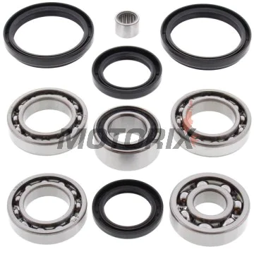 Opravná sada diferenciálu -ALL BALLS- Arctic Cat 300 2004, 366 2008-2011, 400 2004-2008, 2010-2014, 450 2010-2012, 500 2004-2009, 2013-2014, 550 2009-2014, 650 2004-2012, 686 2010, 700 2006-2015, Prowler 700 2008-2014