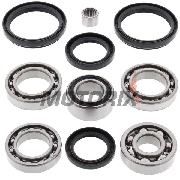 Opravná sada diferenciálu -ALL BALLS- Arctic Cat 300 2004, 366 2008-2011, 400 2004-2008, 2010-2014, 450 2010-2012, 500 2004-2009, 2013-2014, 550 2009-2014, 650 2004-2012, 686 2010, 700 2006-2015, Prowler 700 2008-2014