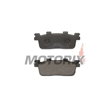 Brzdové destičky -FERODO- FDB2254EF, Kymco Agility 300, People 125i GT 2019