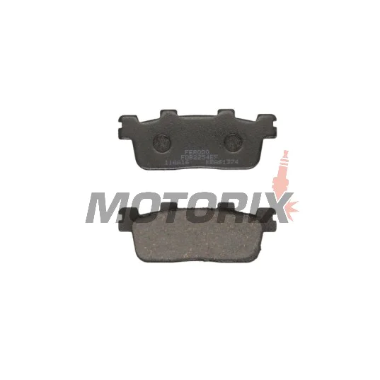 Brzdové destičky -FERODO- FDB2254EF, Kymco Agility 300, People 125i GT 2019
