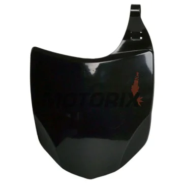 Motokrosová maska/tabulka startovního čísla -POLISPORT- černá, KAWASAKI KX 250 2009-2012