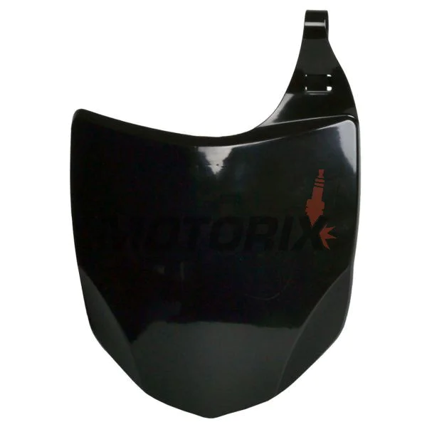 Motokrosová maska/tabulka startovního čísla -POLISPORT- černá, KAWASAKI KX 250 2009-2012