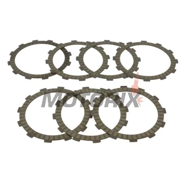 Sada spojkových lamel -TRW- MCC508-7, Beta Rev 270 2T & RR 250/450/525 Enduro (2005-2009), Husqvarna FC250/350 (2016-2019), KTM EXC/Freeride/SMR/SX/SX-F/SXS/XC/XC-F/XC-W 250-560 (2000-2020)