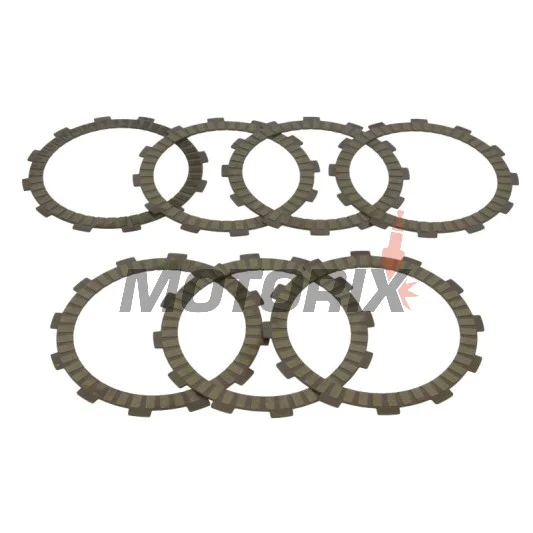 Sada spojkových lamel -TRW- MCC508-7, Beta Rev 270 2T & RR 250/450/525 Enduro (2005-2009), Husqvarna FC250/350 (2016-2019), KTM EXC/Freeride/SMR/SX/SX-F/SXS/XC/XC-F/XC-W 250-560 (2000-2020)