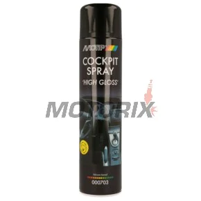Přípravek na plasty -MOTIP- lesk, 600ml