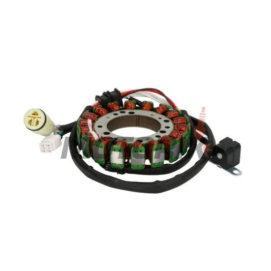 Stator (hvězda) -ARROWHEAD- 18 cívek, Yamaha YFM 400/450/660 2000-2008