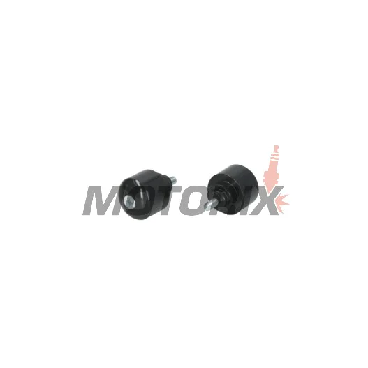 Koncovky řídítek (závaží) -VICMA- M6x45, černé - Honda standard, HONDA CB, CBF, CBR, VFR, VTR 250-1300 1969-2008