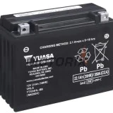 Akumulátor -YUASA- YTX24HL-BS, 22Ah 12V