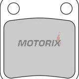 Brzdové destičky -FERODO- FDB250SG, Daelim Delfino/NS/Otello/S2/S-Five/History 50-250 1996-2010; Honda CG/CRF 125-150 2003-2016; Kawasaki Eliminator/KLX/KX/KVF/Prairie/Z 65-400 1997-2020; Suzuki DR 125/200 1985-2017; Yamaha YFM Big Bear 350 1999