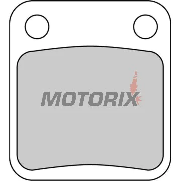 Brzdové destičky -FERODO- FDB250SG, Daelim Delfino/NS/Otello/S2/S-Five/History 50-250 1996-2010; Honda CG/CRF 125-150 2003-2016; Kawasaki Eliminator/KLX/KX/KVF/Prairie/Z 65-400 1997-2020; Suzuki DR 125/200 1985-2017; Yamaha YFM Big Bear 350 1999