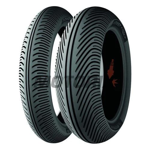 Přední závodní pneumatika -MICHELIN- 12/60R17, POWER RAIN