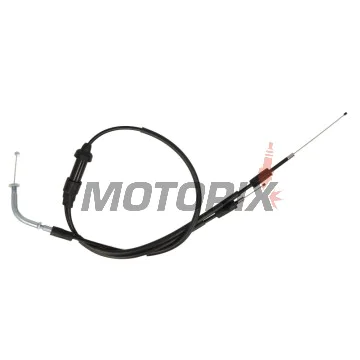 Plynové lanko -4 RIDE- Yamaha DT 125 1974-2006
